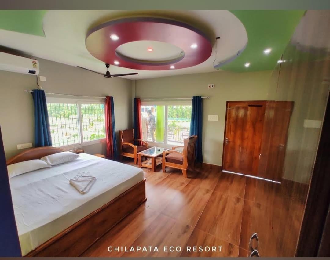 Chilapata Eco Resort Uttar Simlabari Exteriör bild