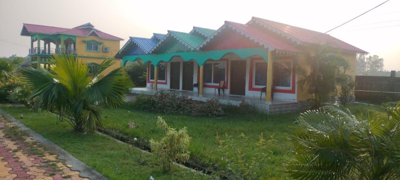 Chilapata Eco Resort Uttar Simlabari Exteriör bild