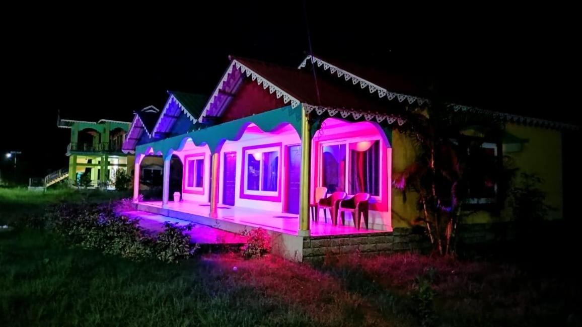 Chilapata Eco Resort Uttar Simlabari Exteriör bild