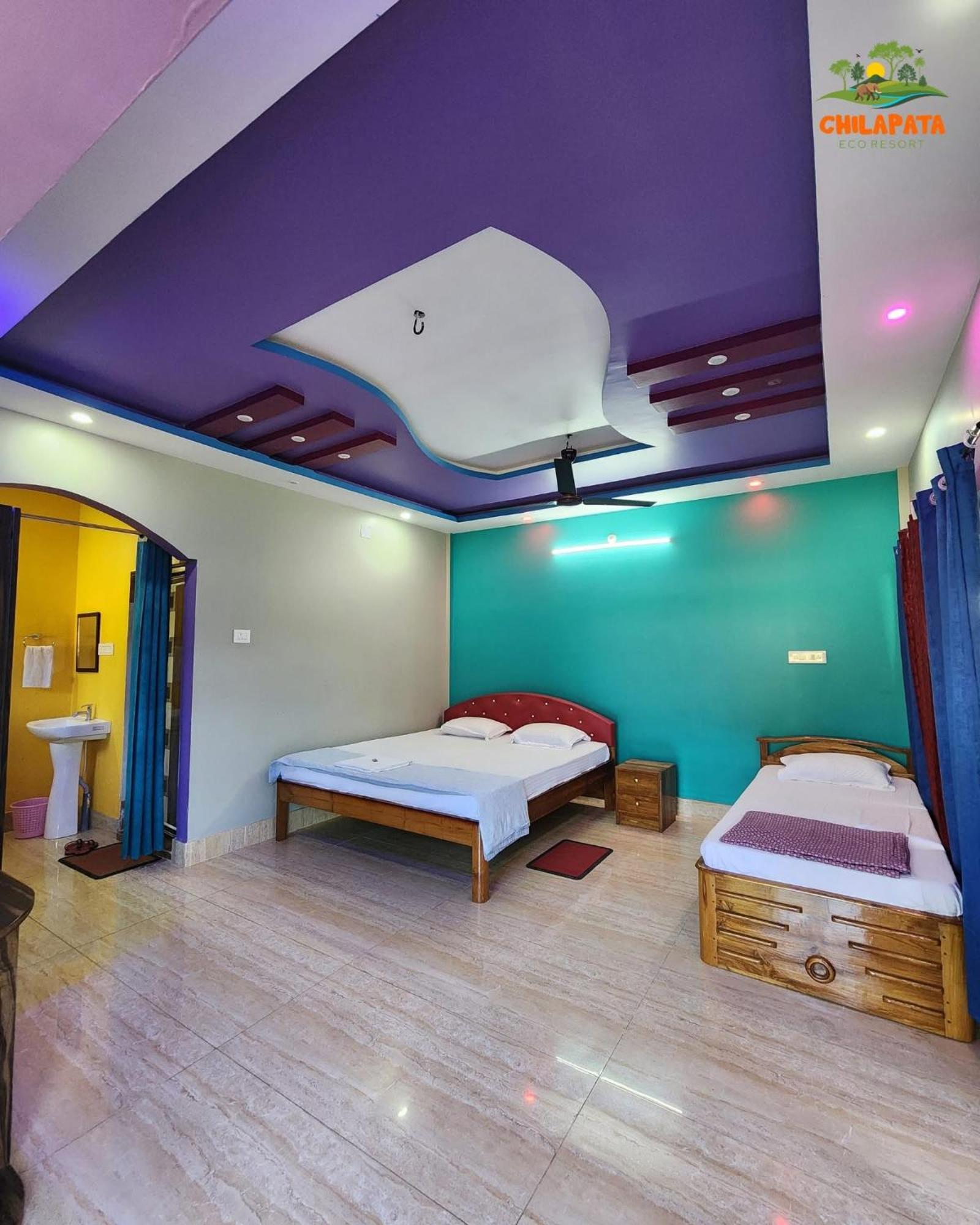 Chilapata Eco Resort Uttar Simlabari Exteriör bild