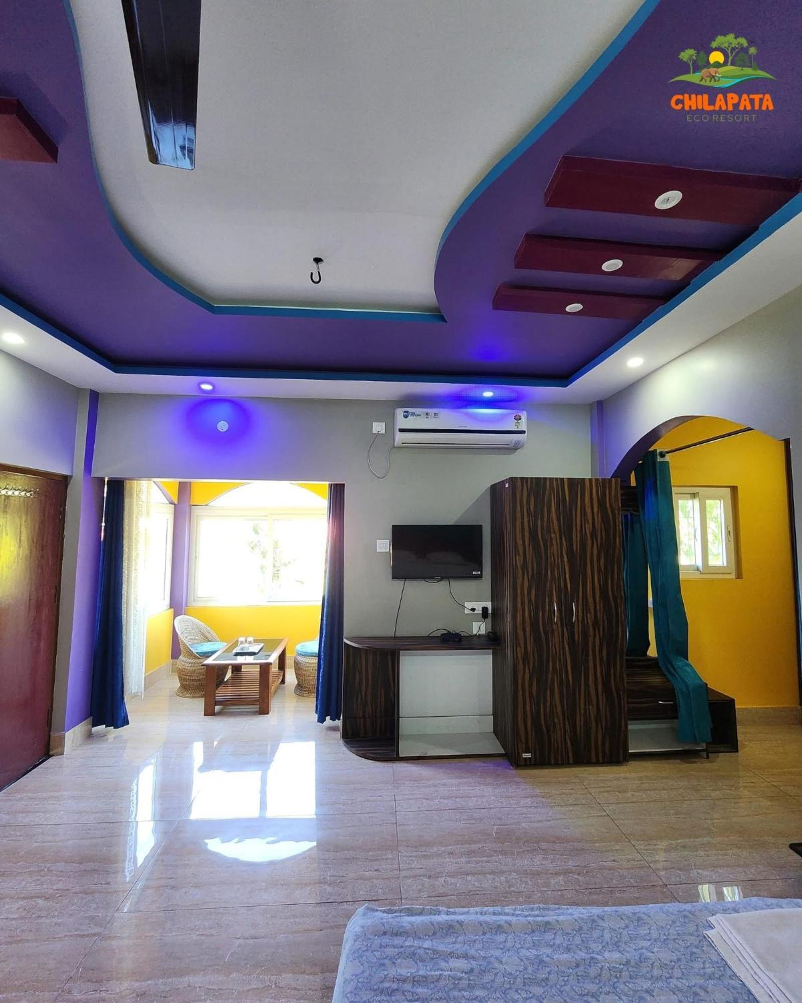 Chilapata Eco Resort Uttar Simlabari Exteriör bild